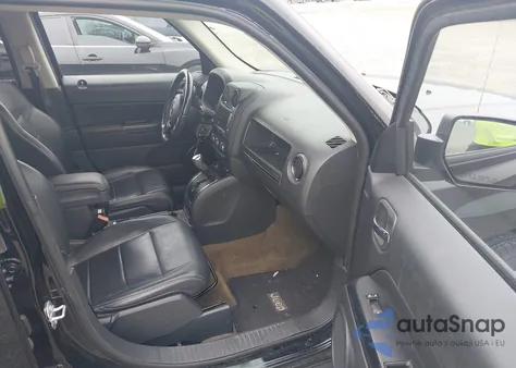 2017 Jeep Patriot High Altitude 4X4 from USA, damaged, VIN 1C4NJRFB2HD177184